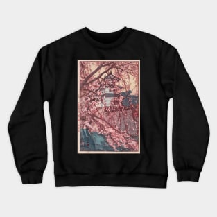 Hirosaki Castle - Yoshida Hiroshi Crewneck Sweatshirt